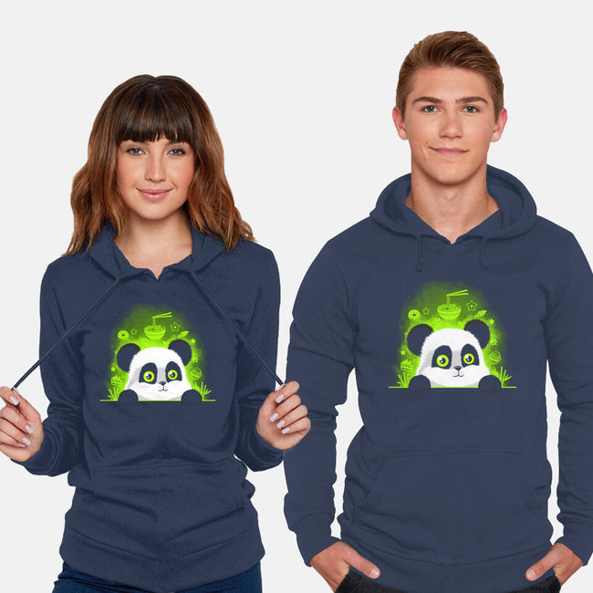 Inside A Panda Mind-unisex pullover sweatshirt-erion_designs