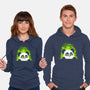 Inside A Panda Mind-unisex pullover sweatshirt-erion_designs