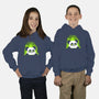 Inside A Panda Mind-youth pullover sweatshirt-erion_designs