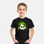 Inside A Panda Mind-youth basic tee-erion_designs