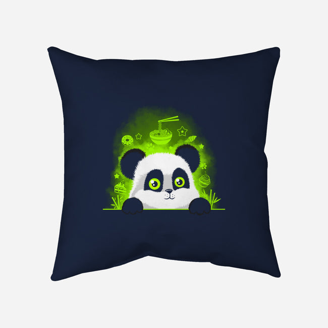 Inside A Panda Mind-none removable cover w insert throw pillow-erion_designs