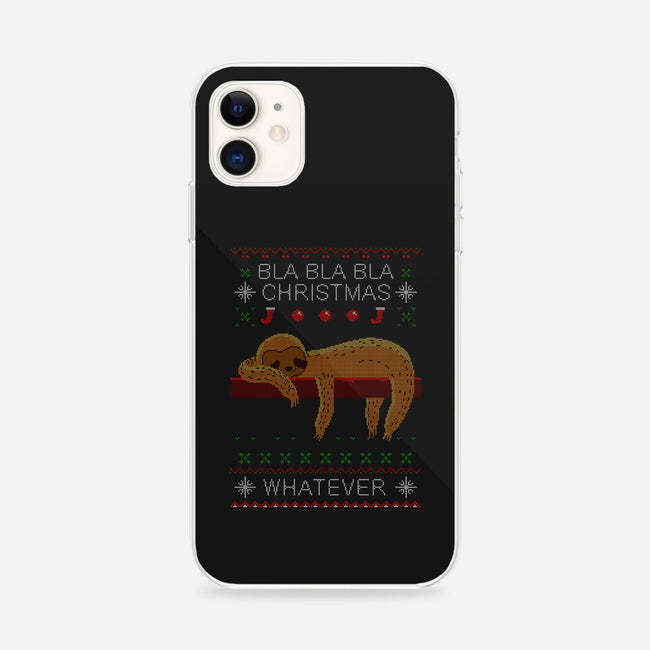 Bla Bla Bla Christmas-iphone snap phone case-erion_designs