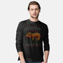 Bla Bla Bla Christmas-mens long sleeved tee-erion_designs