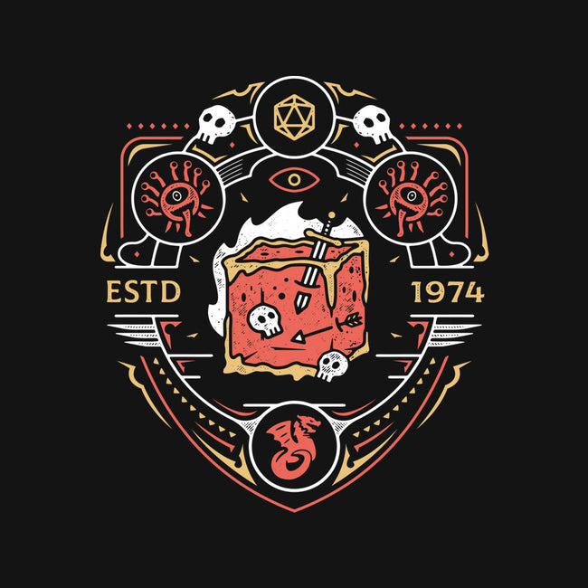 Dungeon Top Enemies Emblem-unisex pullover sweatshirt-Logozaste