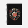 Dungeon Top Enemies Emblem-none dot grid notebook-Logozaste
