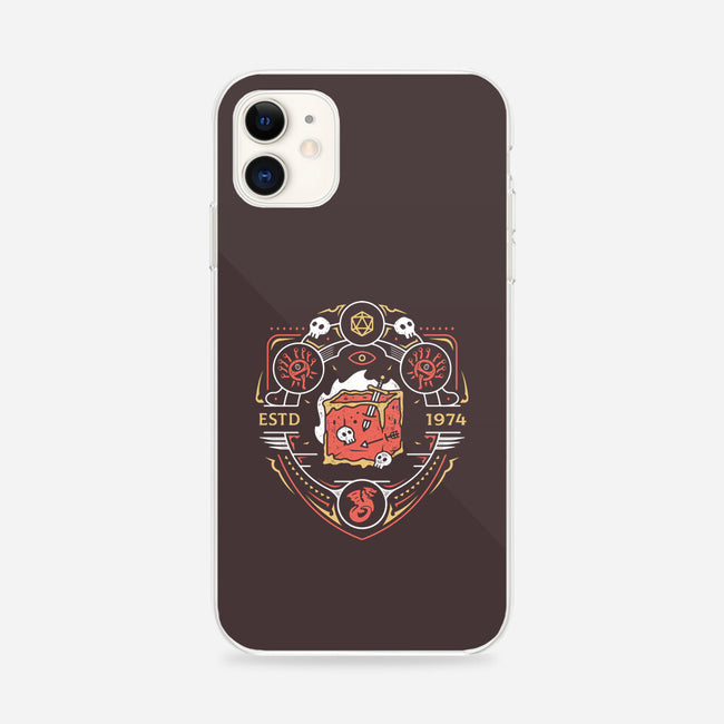 Dungeon Top Enemies Emblem-iphone snap phone case-Logozaste