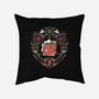 Dungeon Top Enemies Emblem-none removable cover w insert throw pillow-Logozaste