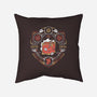 Dungeon Top Enemies Emblem-none removable cover w insert throw pillow-Logozaste