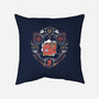 Dungeon Top Enemies Emblem-none removable cover throw pillow-Logozaste