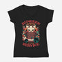 Dungeon Master's Call-womens v-neck tee-Snouleaf