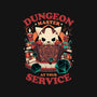 Dungeon Master's Call-none removable cover w insert throw pillow-Snouleaf