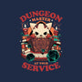 Dungeon Master's Call-baby basic tee-Snouleaf