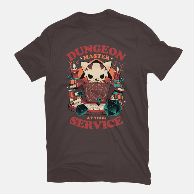 Dungeon Master's Call-womens basic tee-Snouleaf