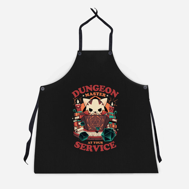 Dungeon Master's Call-unisex kitchen apron-Snouleaf