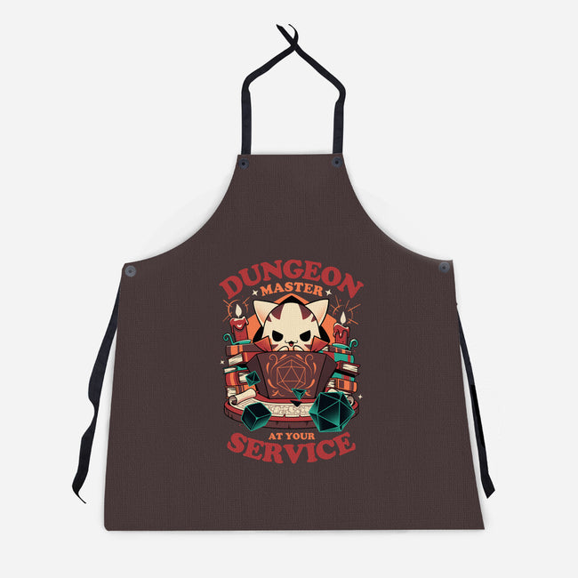 Dungeon Master's Call-unisex kitchen apron-Snouleaf