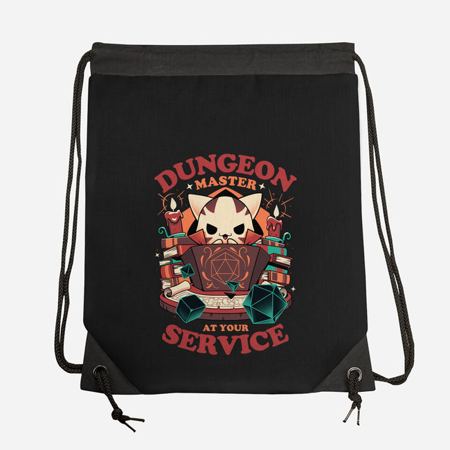 Dungeon Master's Call-none drawstring bag-Snouleaf