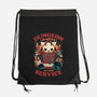 Dungeon Master's Call-none drawstring bag-Snouleaf
