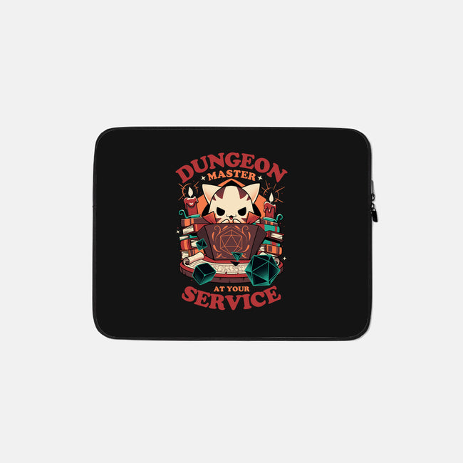 Dungeon Master's Call-none zippered laptop sleeve-Snouleaf