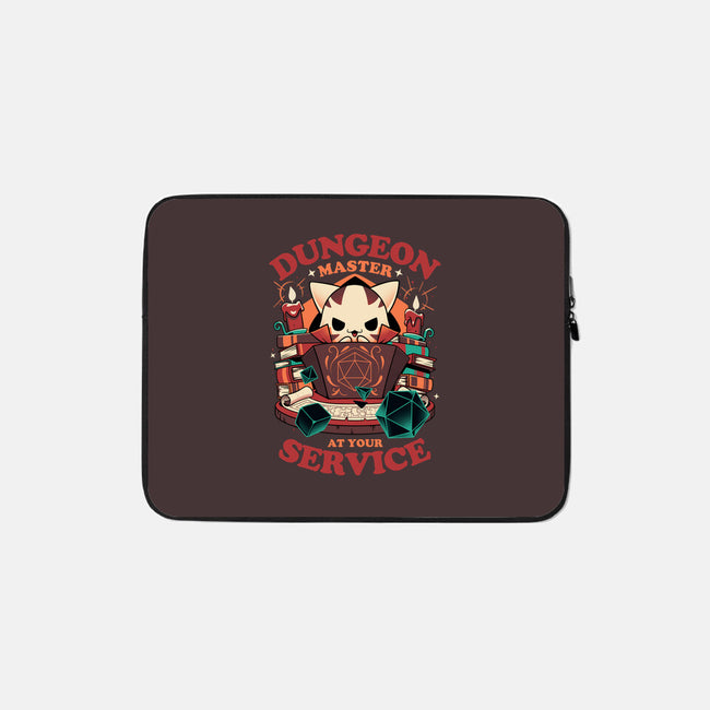 Dungeon Master's Call-none zippered laptop sleeve-Snouleaf
