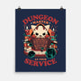 Dungeon Master's Call-none matte poster-Snouleaf