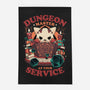 Dungeon Master's Call-none indoor rug-Snouleaf