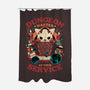 Dungeon Master's Call-none polyester shower curtain-Snouleaf