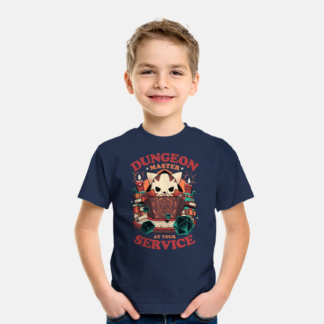 Dungeon Master's Call-youth basic tee-Snouleaf