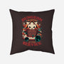 Dungeon Master's Call-none removable cover throw pillow-Snouleaf