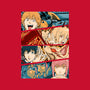 Hunters-none removable cover w insert throw pillow-Andriu