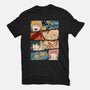 Hunters-womens fitted tee-Andriu