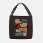 Hunters-none adjustable tote bag-Andriu