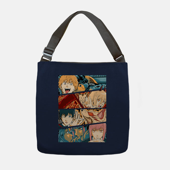 Hunters-none adjustable tote bag-Andriu