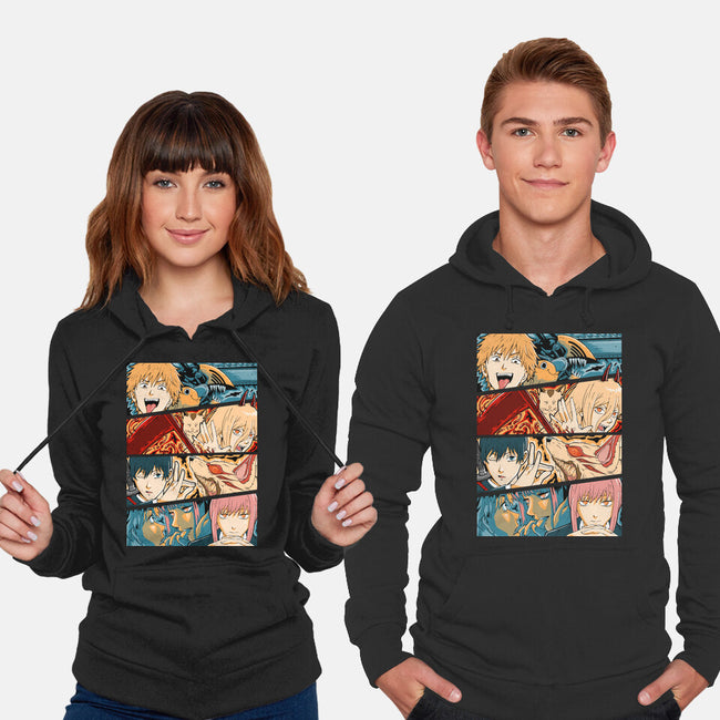 Hunters-unisex pullover sweatshirt-Andriu