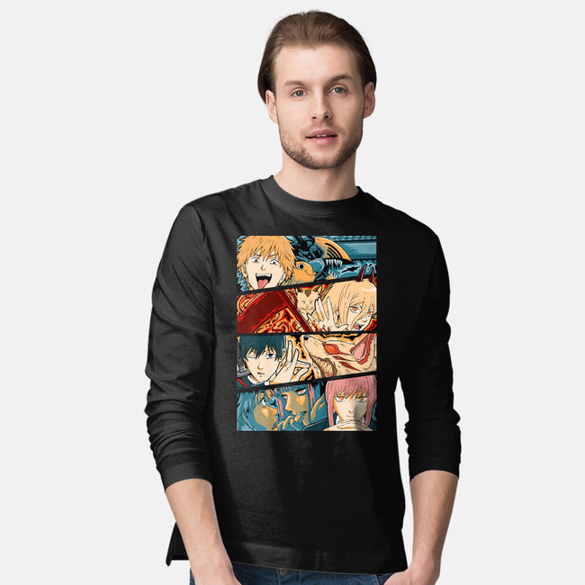 Hunters-mens long sleeved tee-Andriu
