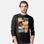 Hunters-mens long sleeved tee-Andriu
