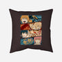 Hunters-none removable cover w insert throw pillow-Andriu