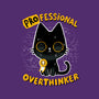 Pro Overthinker-none removable cover w insert throw pillow-BlancaVidal