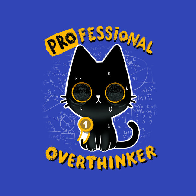 Pro Overthinker-unisex basic tank-BlancaVidal
