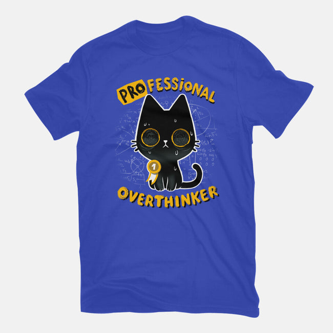 Pro Overthinker-mens basic tee-BlancaVidal