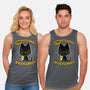 Pro Overthinker-unisex basic tank-BlancaVidal
