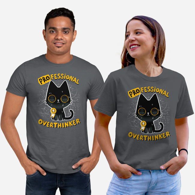 Pro Overthinker-unisex basic tee-BlancaVidal