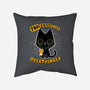 Pro Overthinker-none removable cover w insert throw pillow-BlancaVidal
