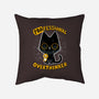 Pro Overthinker-none removable cover w insert throw pillow-BlancaVidal
