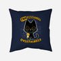 Pro Overthinker-none removable cover w insert throw pillow-BlancaVidal