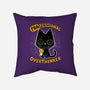 Pro Overthinker-none removable cover w insert throw pillow-BlancaVidal