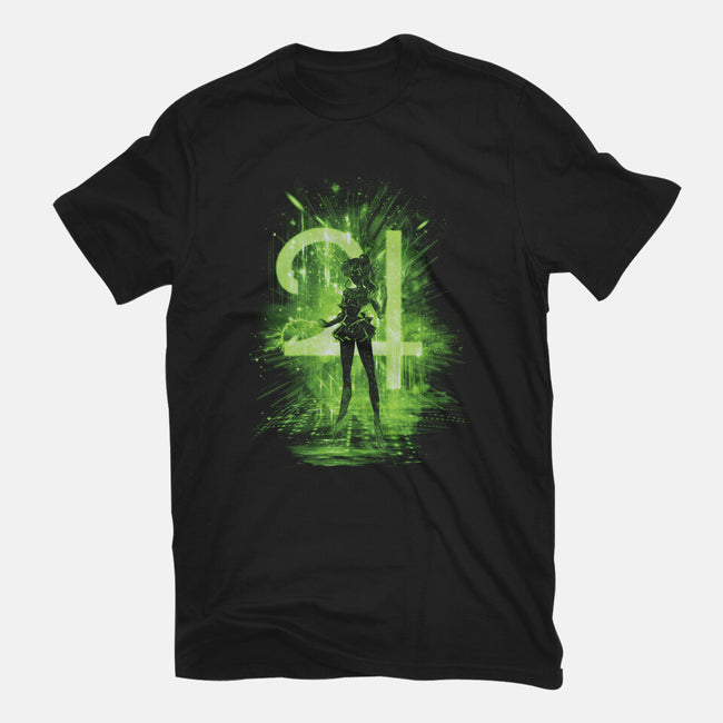 Jupiter Storm-mens basic tee-kharmazero
