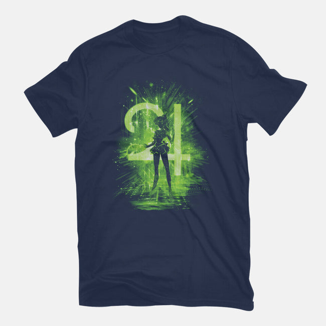 Jupiter Storm-mens basic tee-kharmazero