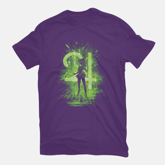 Jupiter Storm-mens basic tee-kharmazero