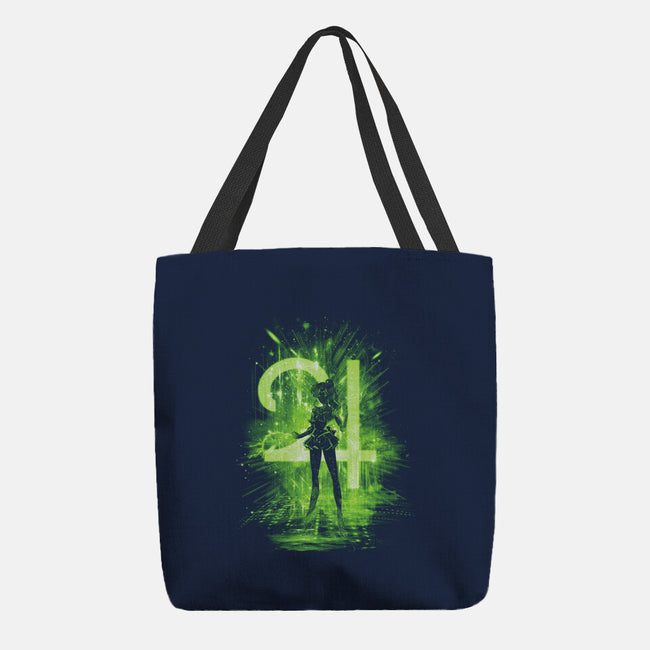 Jupiter Storm-none basic tote bag-kharmazero