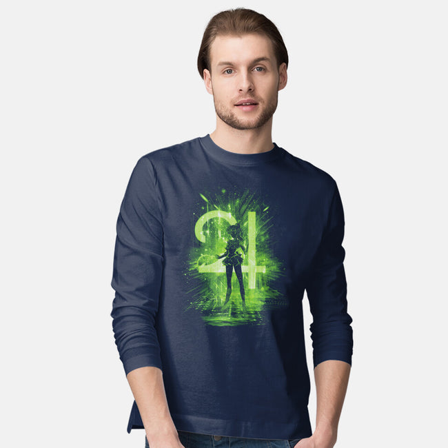 Jupiter Storm-mens long sleeved tee-kharmazero